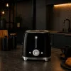 Тостер SMEG (Black)