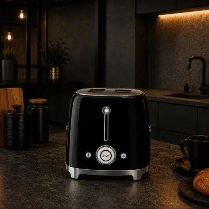 Тостер SMEG (Black)