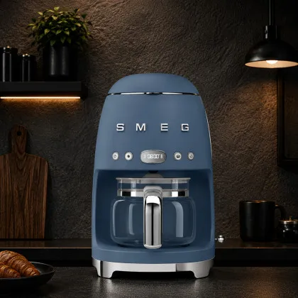 Кавоварка SMEG (Storm Blue Matte) (Ultra) в Камʼянському