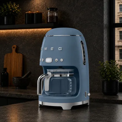 Кавоварка SMEG (Storm Blue Matte) в Камʼянському