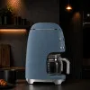 Кавоварка SMEG (Storm Blue Matte)