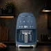 Кавоварка SMEG (Storm Blue Matte)
