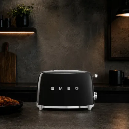 Тостер SMEG (Black) (Ultra)