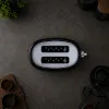 Тостер SMEG (Matt Black)