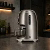 Кофеварка SMEG (Steel Matte)