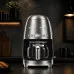 Кофеварка SMEG (Steel Matte)