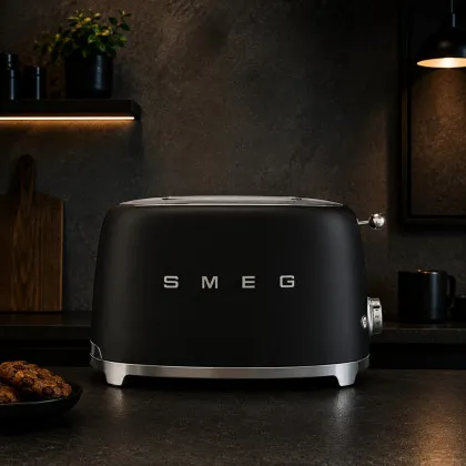 Тостер SMEG (Matt Black) (Ultra)