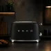 Тостер SMEG (Matt Black) (Ultra)