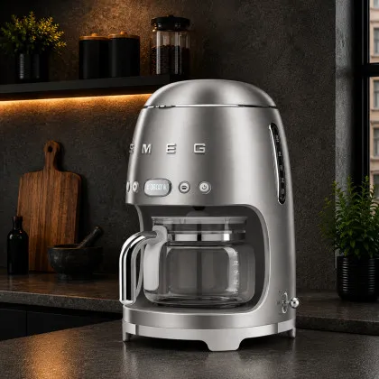 Кавоварка SMEG (Steel Matte) (Ultra) в Камʼянському