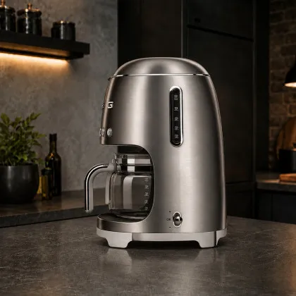 Кавоварка SMEG (Steel Matte) (Ultra) в Камʼянському