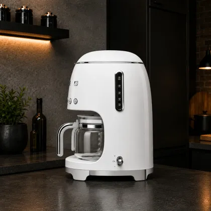 Кавоварка SMEG (White) в Камʼянському