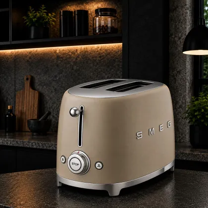 Тостер SMEG (Matte Champagne) (Ultra)