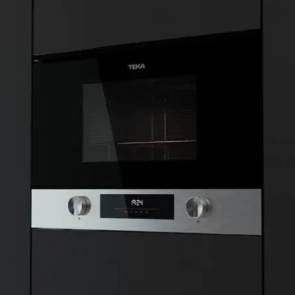 Мікрохвильова піч вбудована TEKA MS 6220 BIS SS 112040006 (Silver)