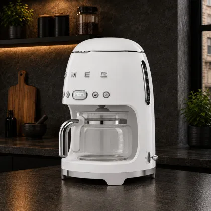 Кавоварка SMEG (White) (Ultra) в Камʼянському