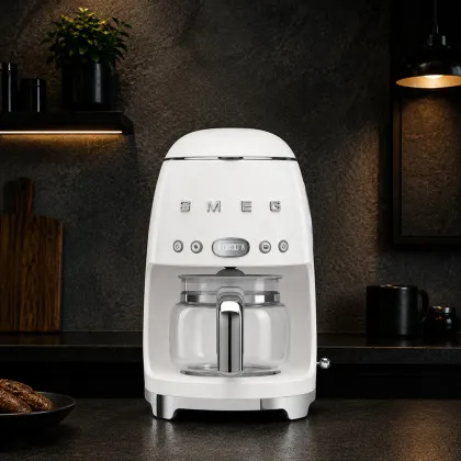 Кавоварка SMEG (White) (Ultra) в Камʼянському