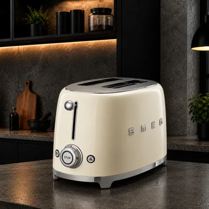 Тостер SMEG (Cream)