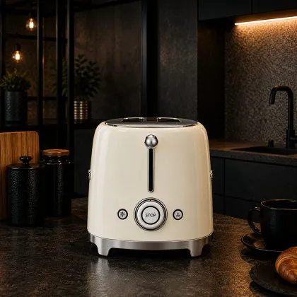 Тостер SMEG (Cream)