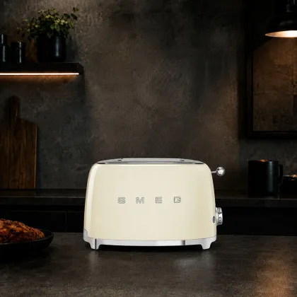 Тостер SMEG (Cream)
