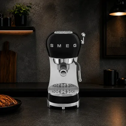 Кофемашина SMEG (Black) (Ultra)