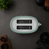 Тостер SMEG (Matt Emerald Green)