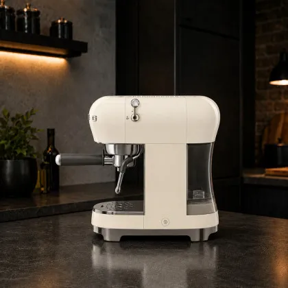 Кофемашина SMEG (Cream) (Ultra)