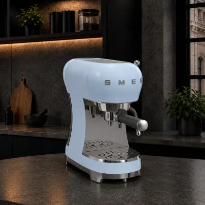 Кофемашина SMEG (Blue)