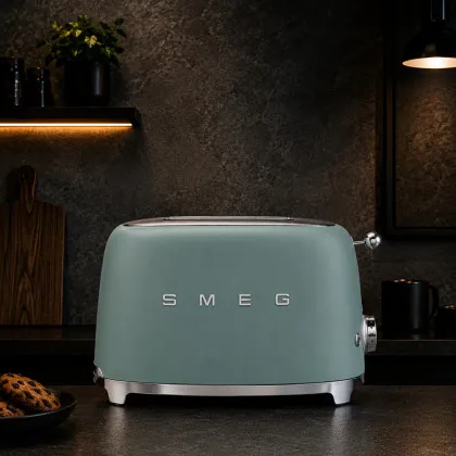 Тостер SMEG (Matt Emerald Green) (Ultra)