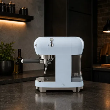 Кофемашина SMEG (Blue) (Уценка)