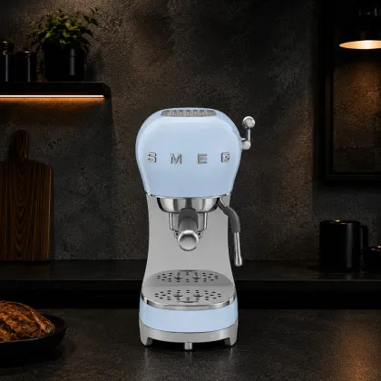 Кофемашина SMEG (Blue) (Уценка)