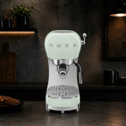 Кофемашина SMEG (Green) (Ultra)