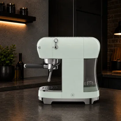 Кофемашина SMEG (Green) (Ultra)