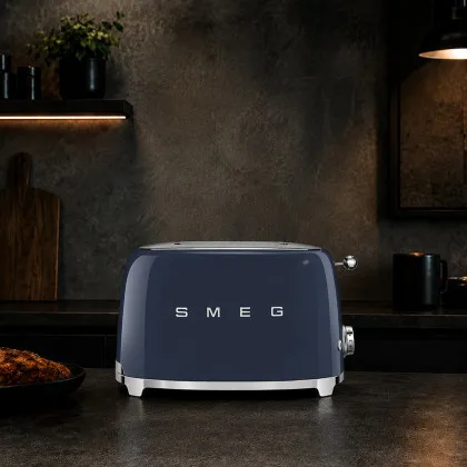 Тостер SMEG (TSF01NBEU) (Navy Blue) в Києві