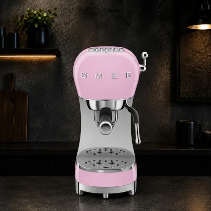 Кофемашина SMEG (Pink) (Ultra)