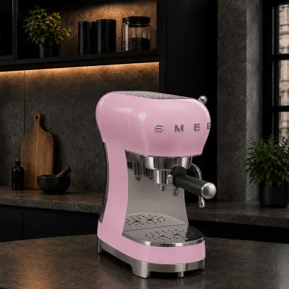 Кофемашина SMEG (Pink)