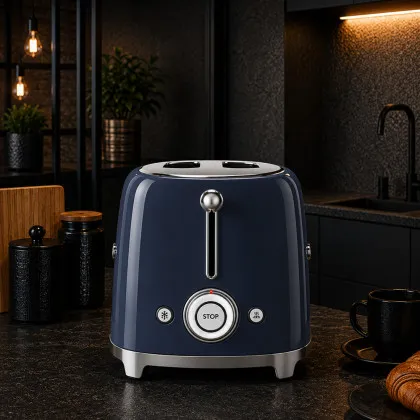 Тостер SMEG (TSF01NBEU) (Navy Blue) (Ultra)