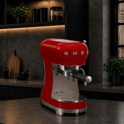 Кофемашина SMEG (Red)