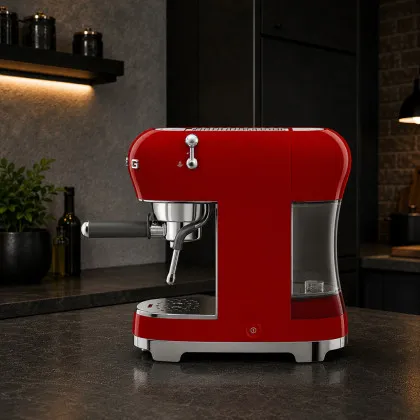 Кофемашина SMEG (Red)