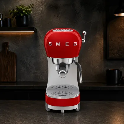 Кофемашина SMEG (Red) (Ultra)