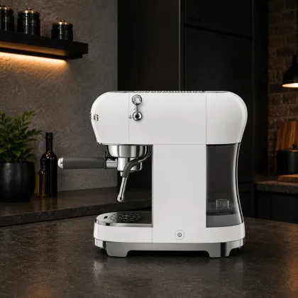 Кофемашина SMEG (White)