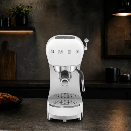 Кофемашина SMEG (White) (Ultra)
