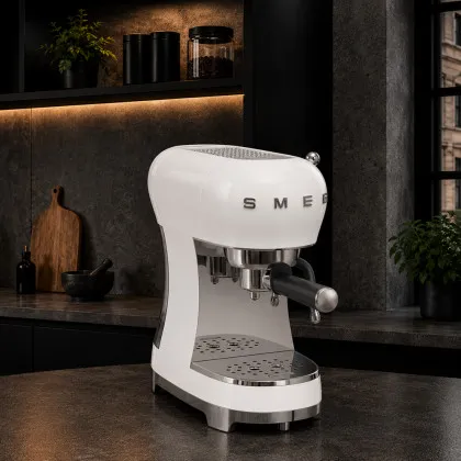 Кофемашина SMEG (White) (Ultra)