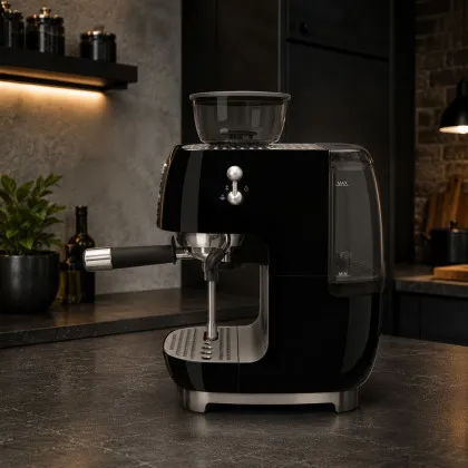 Кофемашина SMEG (Black)