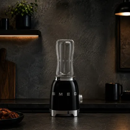 Блендер стационарный SMEG PBF01BLEU (Black) (Ultra) во Львове