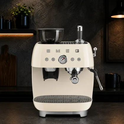 Кавомашина SMEG (Cream) (Ultra)