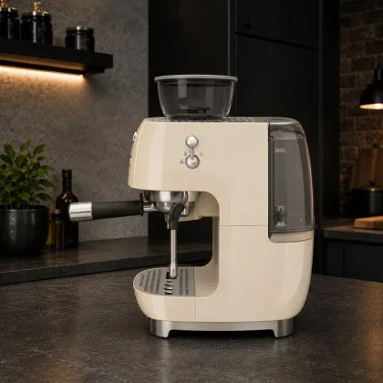 Кофемашина SMEG (Cream)
