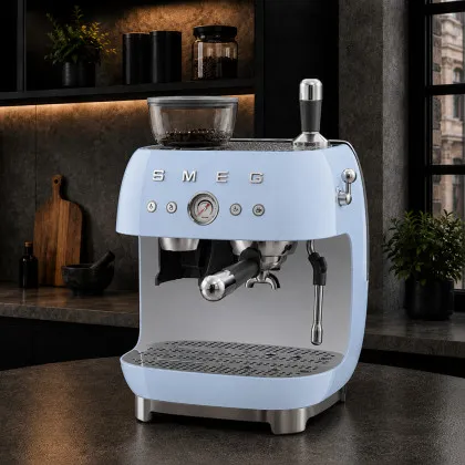 Кавомашина SMEG (Blue)