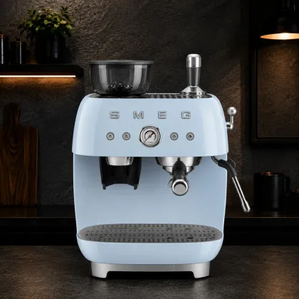 Кавомашина SMEG (Blue)