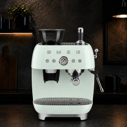 Кофемашина SMEG (Green) (Ultra)