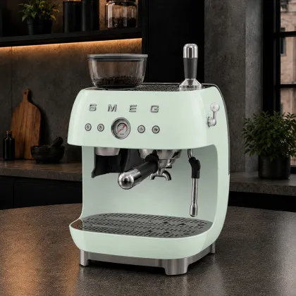 Кофемашина SMEG (Green)