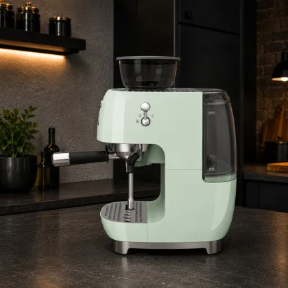 Кофемашина SMEG (Green)